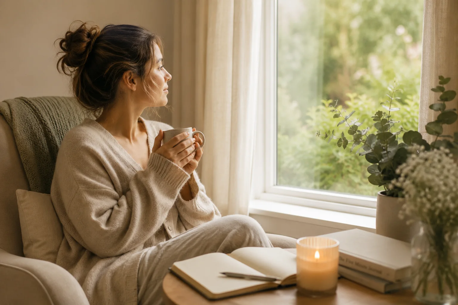 Peaceful path for anxiety support guide